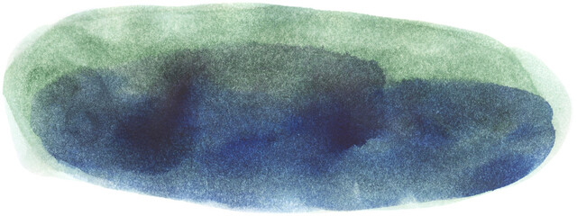 Watercolor abstract spot. Watercolor hand-drawn color brush strokes texture. Watercolor print for textile, wallpaper, wrapping. Watercolor minimalistic shape.