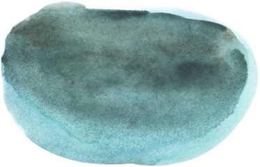 Watercolor abstract spot. Watercolor hand-drawn color brush strokes texture. Watercolor print for textile, wallpaper, wrapping. Watercolor minimalistic shape.