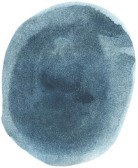 Watercolor abstract spot. Watercolor hand-drawn color brush strokes texture. Watercolor print for textile, wallpaper, wrapping. Watercolor minimalistic shape.