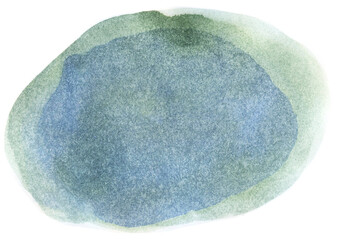 Watercolor abstract spot. Watercolor hand-drawn color brush strokes texture. Watercolor print for textile, wallpaper, wrapping. Watercolor minimalistic shape.