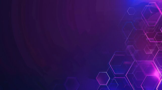 Futuristic electronic circuit technology background