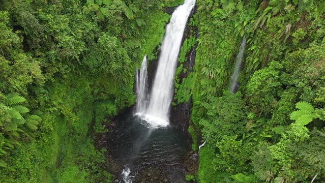 waterfall in the park