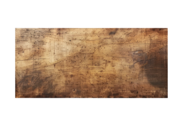 wooden sign, wooden plate
isolated on white background