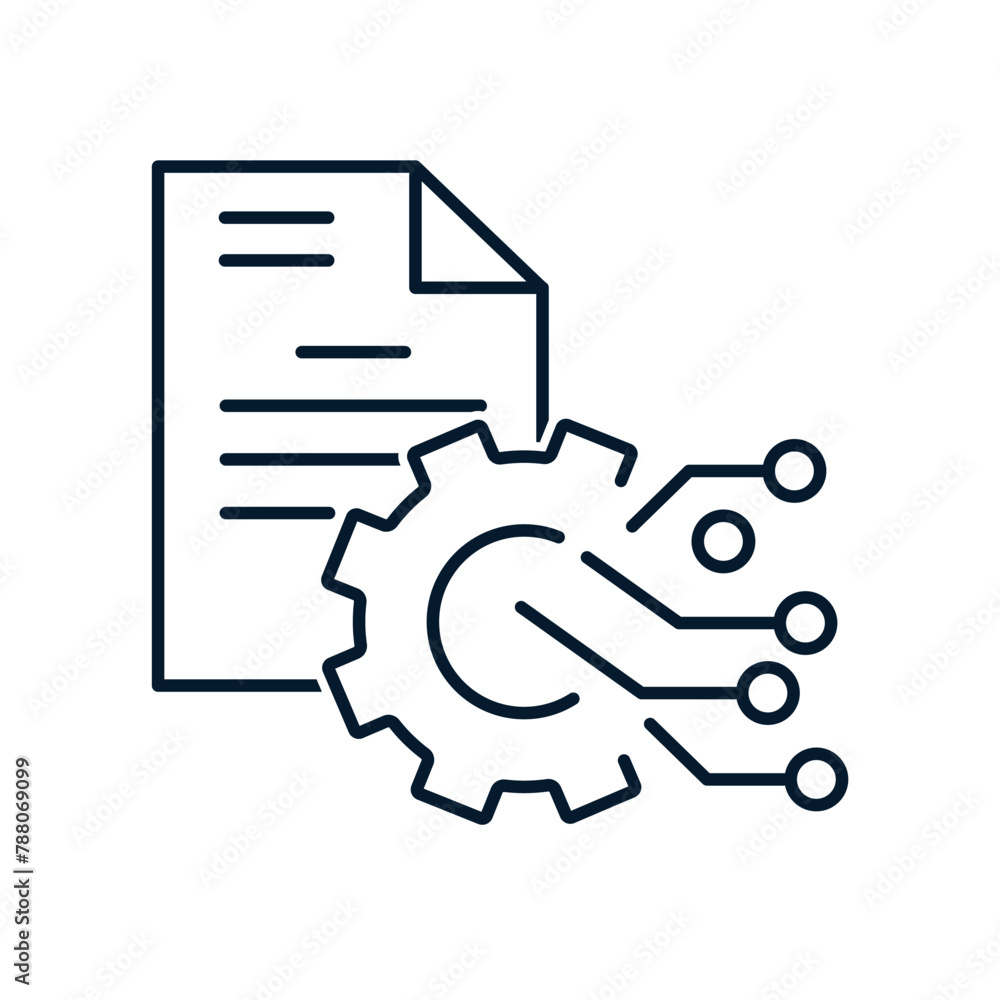 Poster system of electronic control, verification and processing of documents. modernization of data record