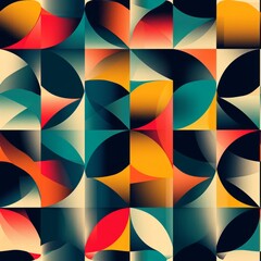 Obraz premium abstract geometric background