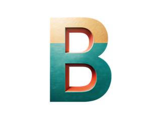 B alphabet letter