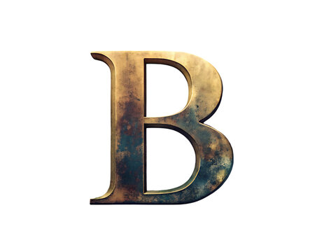 B alphabet letter