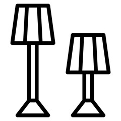 floor lamp line 