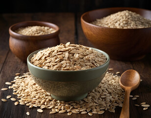 flakes in a bowl