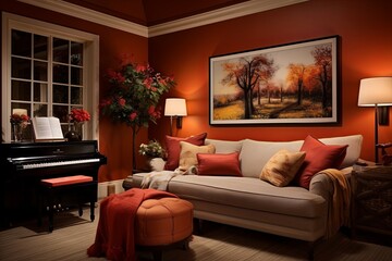 Comfortable Furnishings and Warm Colors: Inviting Guest Room Designs