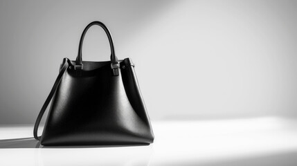 Elegant designer handbag displayed on a clean white background - 788076835