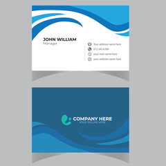modern business card print templates, double-sided business card design template, Creative and clean corporate business card template, Luxury and elegant business card design template
