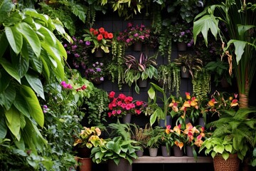 Perennial Plants for Year-Round Interest: Lush Vertical Garden Patio Designs