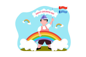 Children Day Illustration