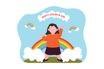 Children Day Illustration
