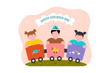 Children Day Illustration