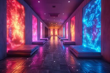Quantum healing chambers, accelerating recovery, blending science and wellness 