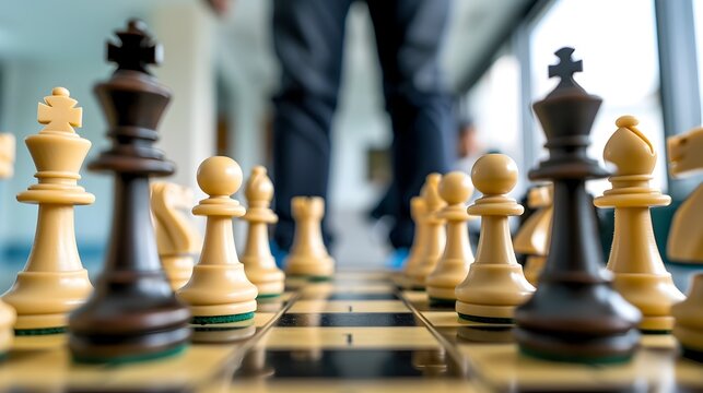 Strategic Economic Decisions on the Chessboard of Life A Powerful Low Angle Perspective on the Competitive Nature of Market Dynamics
