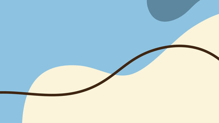 Background with color lines. Different shades and thickness. Abstract pattern.