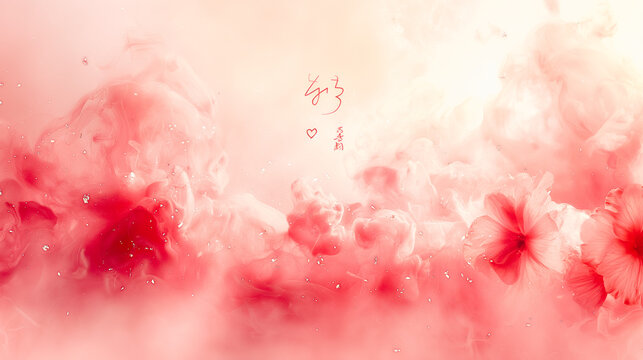 A pink background with a white lettering that says "Y3" in red