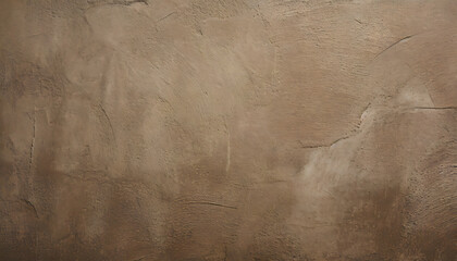 An old plaster cement wall, beige abstract background. Concrete grunge texture. Generative AI.