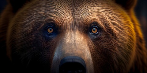 bear animal widlife