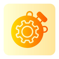 productivity gradient icon