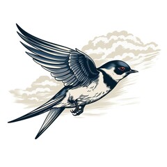 illustration of a bird