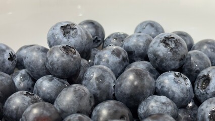 blueberries in a bowl