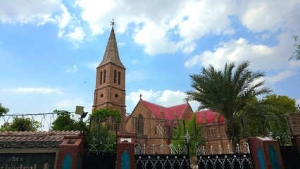 Saint Mary's Cathedral was constructed in 1848 when Punjab was part of British India. Saint Mary's...