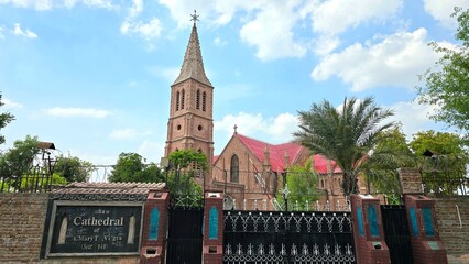 Saint Mary's Cathedral was constructed in 1848 when Punjab was part of British India. Saint Mary's...