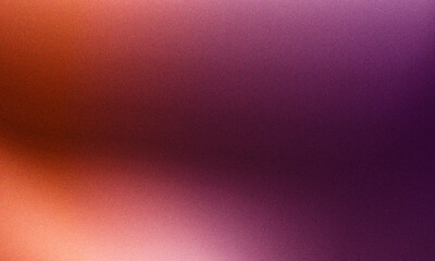 Vivid modern background blurred gradient. Colorful Digital Grain Noise Texture overlay