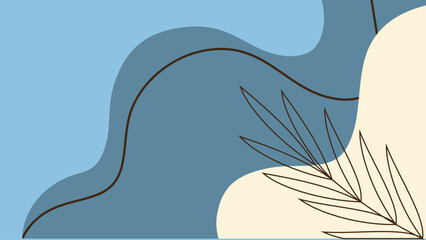 Background with color lines. Different shades and thickness. Abstract pattern.