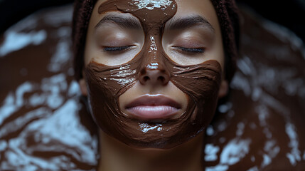 5. A rejuvenating chocolate spa session featuring a soothing face mask infused with rich cocoa extracts, leaving the skin soft, supple, and glowing.