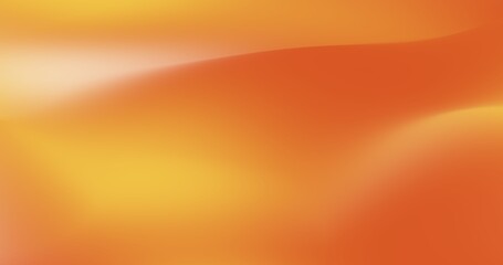 Orange and yellow smooth gradient background