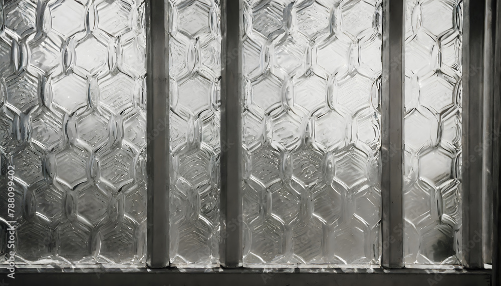 Poster glass texture pattern background. generative ai.