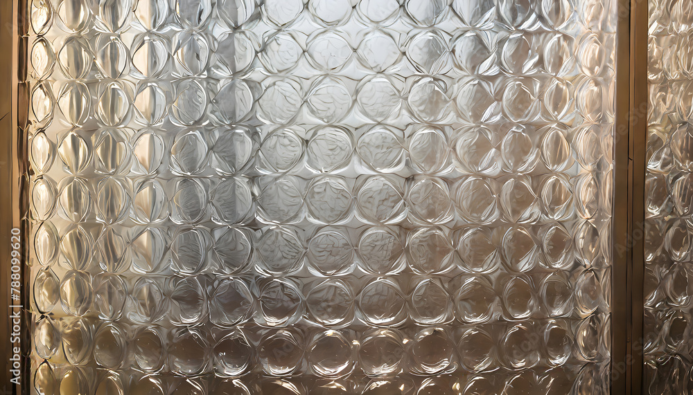Poster glass texture pattern background. generative ai.