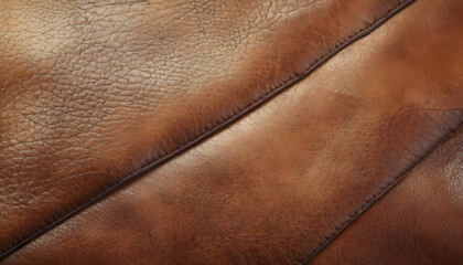 leather texture. simple background texture. Generative AI.