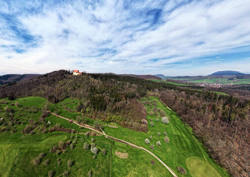 Schw&auml;bische Alb bei Donzdorf