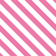 Pink and white stripe seamless vector pattern or background wallpaper - 788110473
