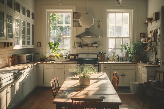 Warm and Inviting Kitchen and Dining Room Scenes Inspired by Laura Muthesius s Minimalist and Cozy Photography Styles