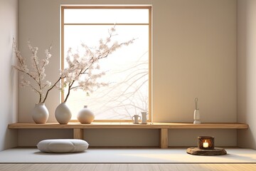 Zen Vibes: Stunning Minimalist Meditation Room Ideas for a Peaceful and Serene Atmosphere