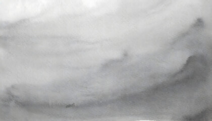Watercolor background, art abstract surface grey watercolor painting textured design. Generative AI.