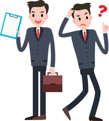 businessman illustration