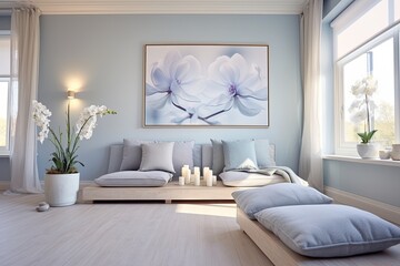 Peaceful Yoga Room Decor Guide: Serenity Through Calming Colors and Inspirational Quotes