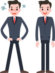 businessman illustration