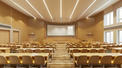 Academic Symposium and Lecture Hall