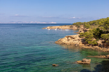 Bucht von Es Calo bei Betlem, Mallorca