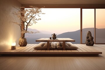 Zen Minimalism: Tranquil Zen Meditation Room Ideas for Peaceful Minimalist Decor