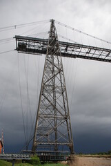 Le pont transbordeur de Rochefort, Charente Maritime, France